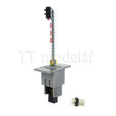 Cestové návěstidlo, typ „C“, B+Č, TT, Němeček TT220C