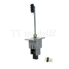 Oddílové návěstidlo – tříznaký autoblok, typ „C“, Č+Z+Ž, poslední návěstidlo, TT, Němeček TT360PC Oddílové návěstidlo – tříznaký autoblok, typ „C“, Č+Z+Ž, poslední návěstidlo, TT, Němeček TT360PC