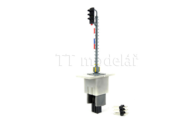 Vložené návěstidlo, typ „C“, Č+B+M, TT, Němeček TT370C Vložené návěstidlo, typ „C“, Č+B+M, TT, Němeček TT370C