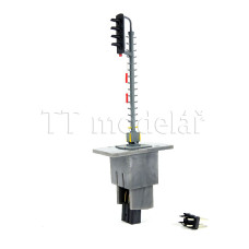 Vjezdové návěstidlo, typ „C“, Ž+Č+B+Ž, TT, Němeček TT470C