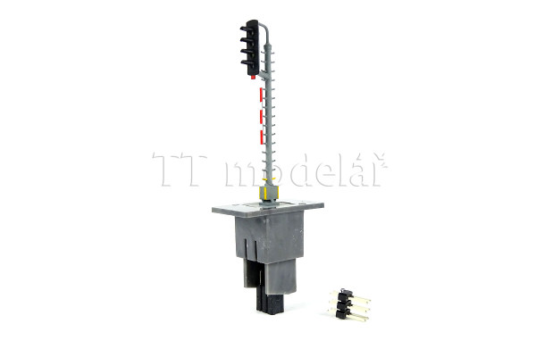Odjezdové návěstidlo, typ „C“, Z+Č+B+Ž, TT, Němeček TT480C Odjezdové návěstidlo, typ „C“, Z+Č+B+Ž, TT, Němeček TT480C