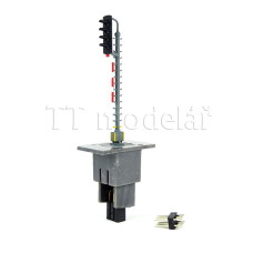 Odjezdové návěstidlo, typ „C“, Ž+Č+B+Ž, TT, Němeček TT490C