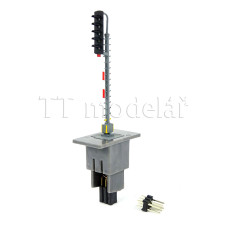 Vjezdové návěstidlo, typ „C“, Ž+Z+Č+B+Ž, TT, Němeček TT580C