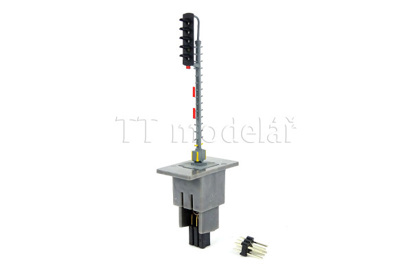 Vjezdové návěstidlo, typ „C“, Ž+Z+Č+B+Ž, TT, Němeček TT580C Vjezdové návěstidlo, typ „C“, Ž+Z+Č+B+Ž, TT, Němeček TT580C