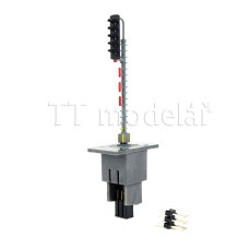 Odjezdové návěstidlo, typ „C“, Ž+Z+Č+B+Ž, TT, Němeček TT590C
