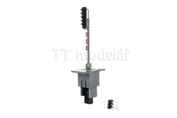 Odjezdové návěstidlo, typ „C“, Ž+Z+Č+B+Ž, TT, Němeček TT590C Odjezdové návěstidlo, typ „C“, Ž+Z+Č+B+Ž, TT, Němeček TT590C
