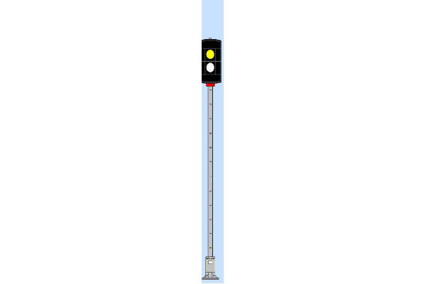 Samostatná předvěst opakovací, typ „C“, B+Ž, TT, Němeček TT200C