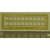 Žebříky, 2 kusy, H0, Lepieš H0036