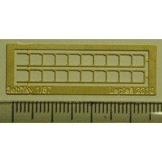 Žebříky, 2 kusy, H0, Lepieš H0036