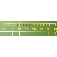 Žebřík pro světelné návěstidlo, H0, Lepieš H0035