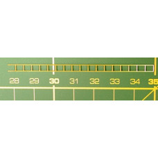 Žebřík pro světelné návěstidlo, H0, Lepieš H0035