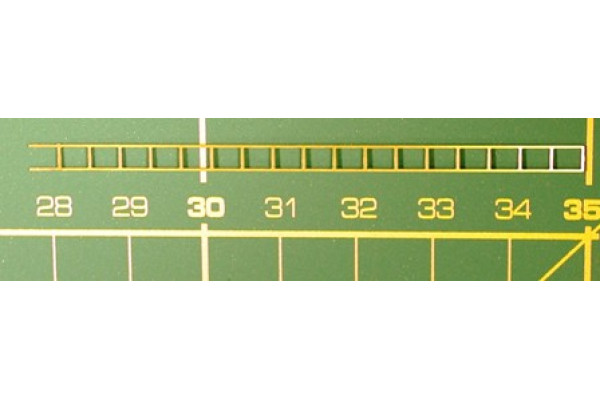 Žebřík pro světelné návěstidlo, H0, Lepieš H0035