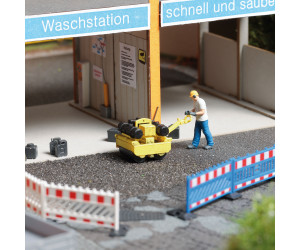 Scéna: válcování asfaltu, H0, Busch 79898