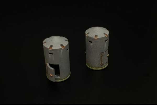 Stavebnice německého bunkru, 2 kusy, TT, Hauler HTT120102