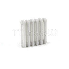 Radiátor, 6 žeber, TT, MFL D0119