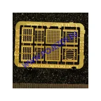 Kanálové mříže, 8 kusů, H0, Pojezdy 87C021 Kanálové mříže, 8 kusů, H0, Pojezdy 87C021