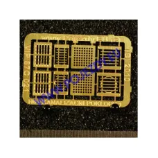 Kanálové mříže, 8 kusů, H0, Pojezdy 87C021