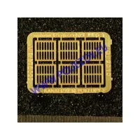 Kanálové mříže, 6 kusů, H0, Pojezdy 87C022 Kanálové mříže, 6 kusů, H0, Pojezdy 87C022