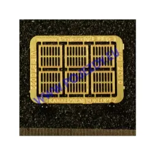 Kanálové mříže, 6 kusů, H0, Pojezdy 87C022