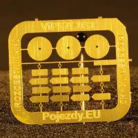 Turistické rozcestníky, H0, Pojezdy 87C031