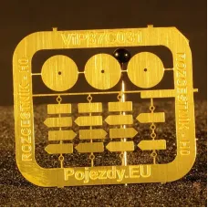 Turistické rozcestníky, H0, Pojezdy 87C031