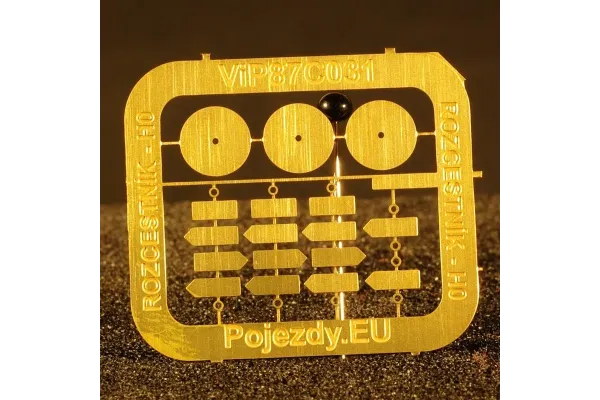 Turistické rozcestníky, H0, Pojezdy 87C031