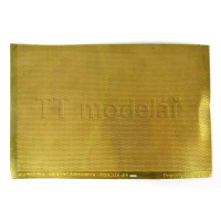 Krablovaný plech A6, kosočtverce, H0, Pojezdy 87C102A