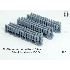 Konve na mléko, 135 ks, TT, Štěpnička D106