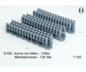 Konve na mléko, 135 ks, TT, Štěpnička D106