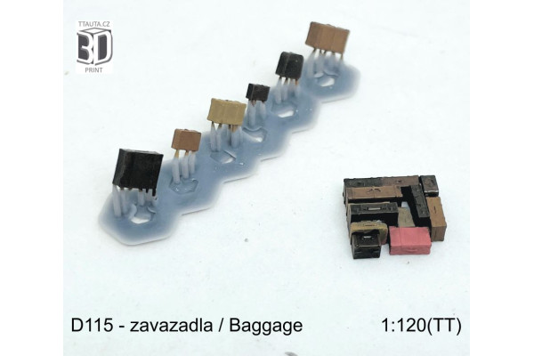 Zavazadla, TT, Štěpnička D115