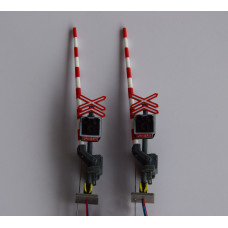 Závory AŽD 97 pro vícekolejný přejezd, TT, AV Model PR-002-2