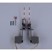 Mechanické závory pro jednokolejný přejezd, TT, AV Model PR-009-2 Mechanické závory pro jednokolejný přejezd, TT, AV Model PR-009-2