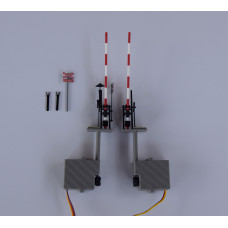 Mechanické závory pro jednokolejný přejezd, TT, AV Model PR-009-2