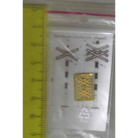 Leptané přejezdové kříže pro vícekolejný přejezd, N, Lepieš N002 Leptané přejezdové kříže pro vícekolejný přejezd, N, Lepieš N002