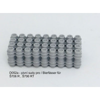 Náklad pivních sudů pro Škoda 706R/RT, TT, Štěpnička D052a