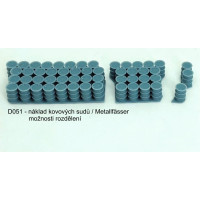 Náklad kovových sudů, TT, Štěpnička D051