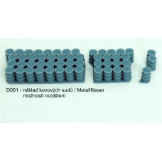 Náklad kovových sudů, TT, Štěpnička D051