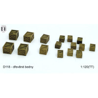 Dřevěné bedny, TT, Štěpnička D118