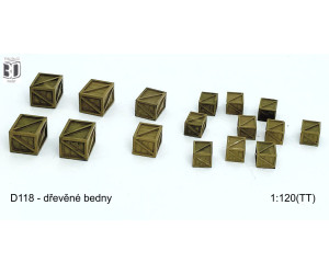 Dřevěné bedny, TT, Štěpnička D118