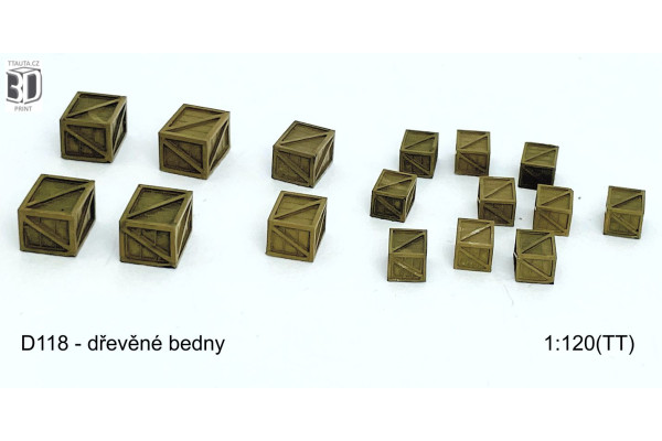 Dřevěné bedny, TT, Štěpnička D118