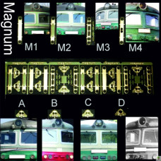Světla Bobin Magnum, M3a 121-123, pár, TT, DH Loko 120M3A12X