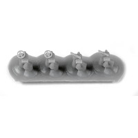 Set kohoutů pro kotel parní lokomotivy, 4 kusy, TT, MFL L0042