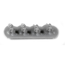 Set kohoutů pro kotel parní lokomotivy, 4 kusy, TT, MFL L0042