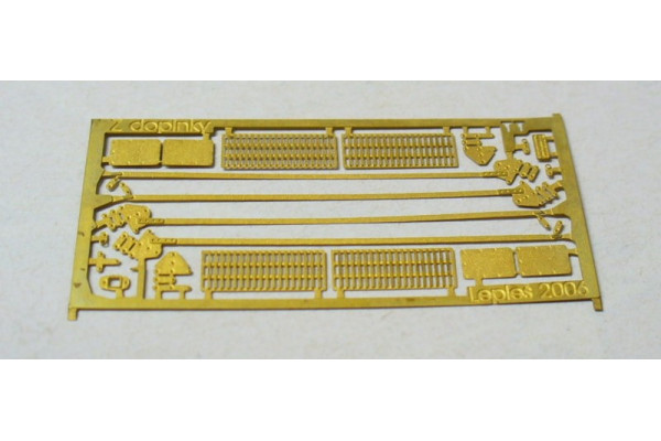 Mříže a výztuhy skříně Z, TT, Lepieš 32