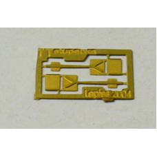 Stupačky pod vrata, jednošlapka, TT, Lepieš 35