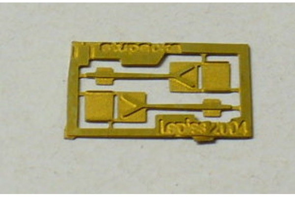 Stupačky pod vrata, jednošlapka, TT, Lepieš 35