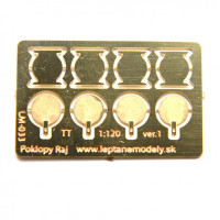 Poklopy na vůz Uacs/Raj, TT, LMS 033 Poklopy na vůz Uacs/Raj, TT, LMS 033