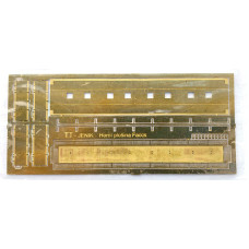 Kryty a roštová lávka  na úpravu plastikové stavebnice vozu Faccs od LPH, TT, TT Jeník TTT05