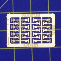 Kotvičky pro nákladní vozy, H0, Pojezdy 87N019