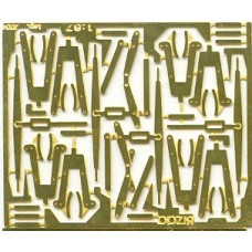 Brzdoví "B", H0, Lepieš H0012